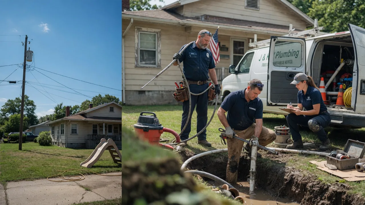 Drain Cleaning in Big Flat, AR near me